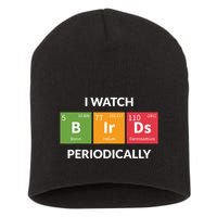 Funny Bird Watching Birding Bird Nerd Short Acrylic Beanie