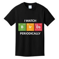 Funny Bird Watching Birding Bird Nerd Kids T-Shirt