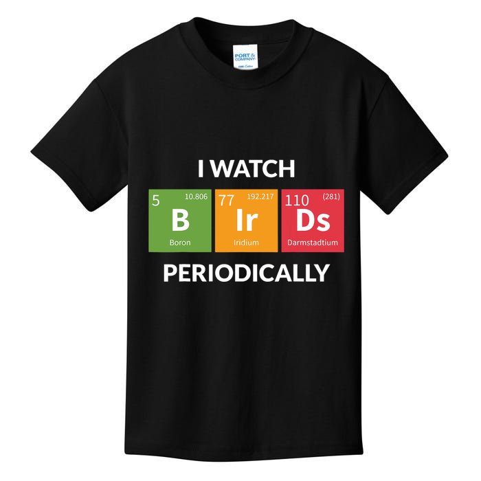 Funny Bird Watching Birding Bird Nerd Kids T-Shirt