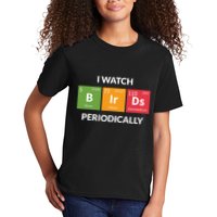 Funny Bird Watching Birding Bird Nerd Kids T-Shirt