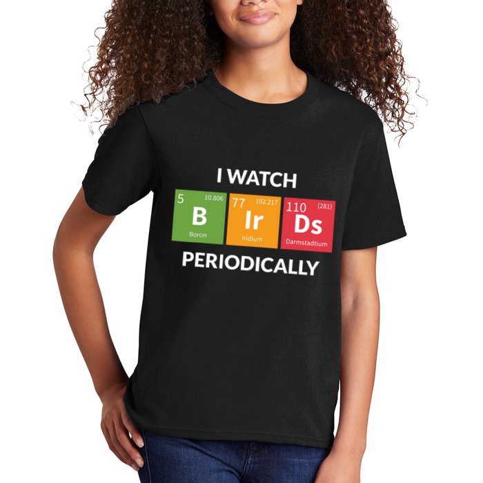 Funny Bird Watching Birding Bird Nerd Kids T-Shirt