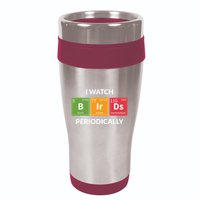 Funny Bird Watching Birding Bird Nerd 16oz Travel Tumbler
