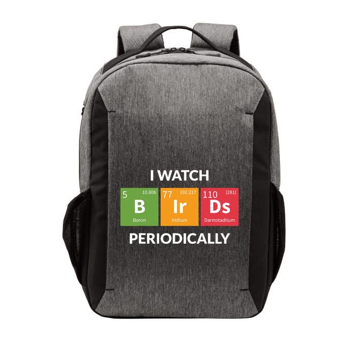 Funny Bird Watching Birding Bird Nerd Vector Backpack