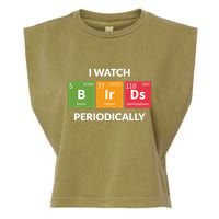 Funny Bird Watching Birding Bird Nerd Garment-Dyed Women's Muscle Tee
