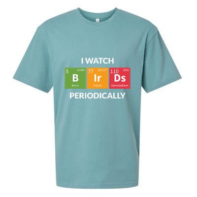 Funny Bird Watching Birding Bird Nerd Sueded Cloud Jersey T-Shirt