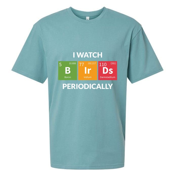 Funny Bird Watching Birding Bird Nerd Sueded Cloud Jersey T-Shirt