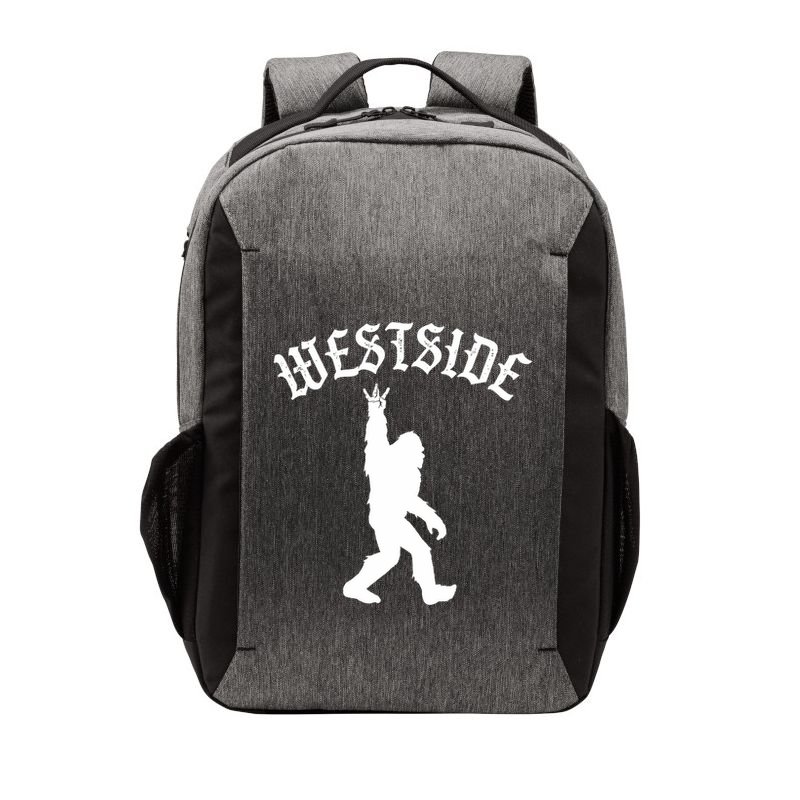 Funny Bigfoot Westside Hand Sign For California West Coast Vector Backpack