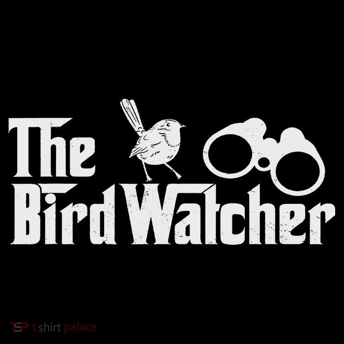 Funny Bird Watcher Gift Birdwatching For Birders Tall T-Shirt