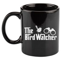 Funny Bird Watcher Gift Birdwatching For Birders 11oz C Handle Ceramic Mug