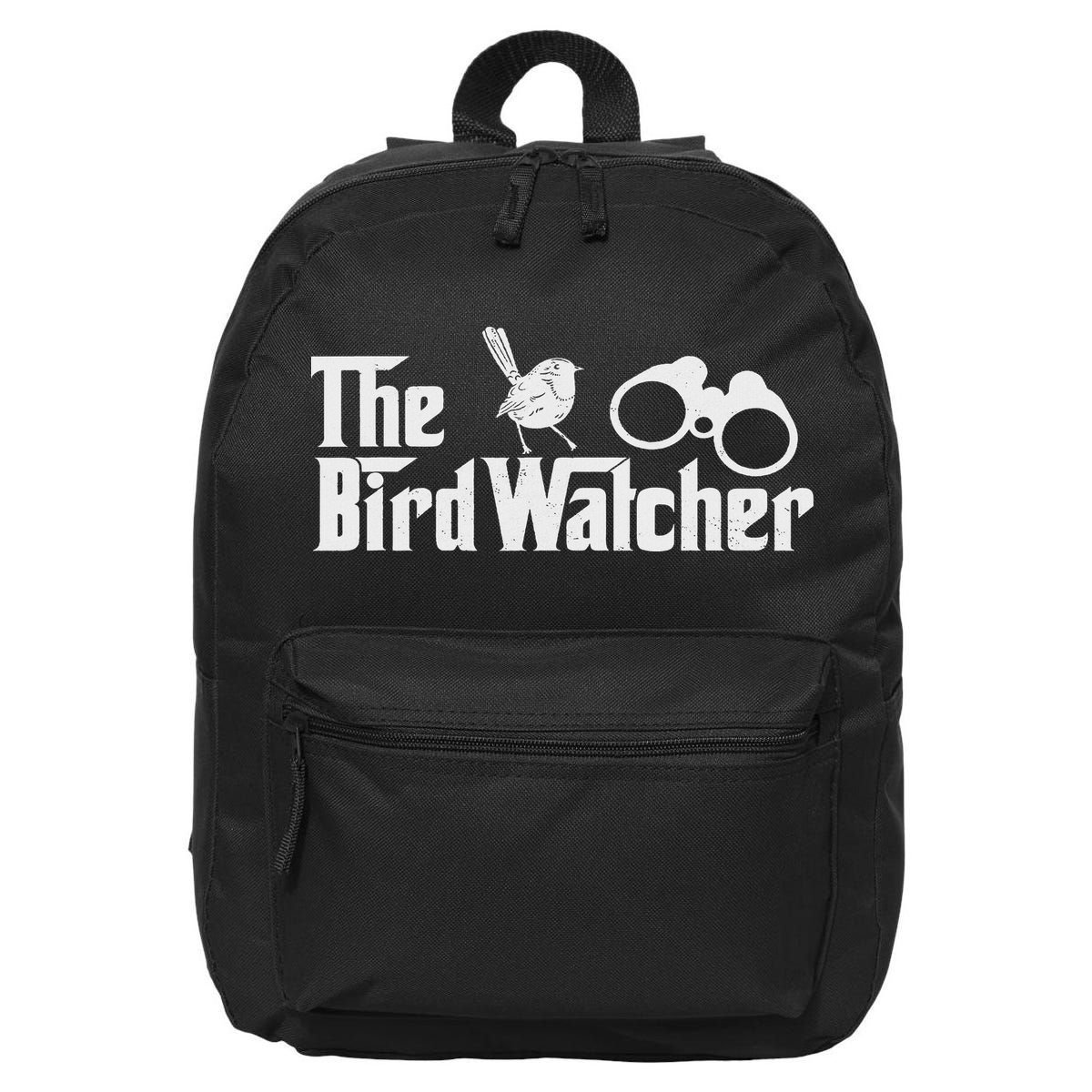Funny Bird Watcher Gift Birdwatching For Birders 16 in Basic Backpack