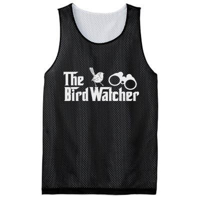 Funny Bird Watcher Gift Birdwatching For Birders Mesh Reversible Basketball Jersey Tank