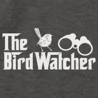 Funny Bird Watcher Gift Birdwatching For Birders Vector Backpack