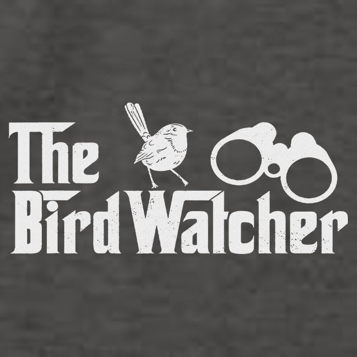 Funny Bird Watcher Gift Birdwatching For Birders Vector Backpack