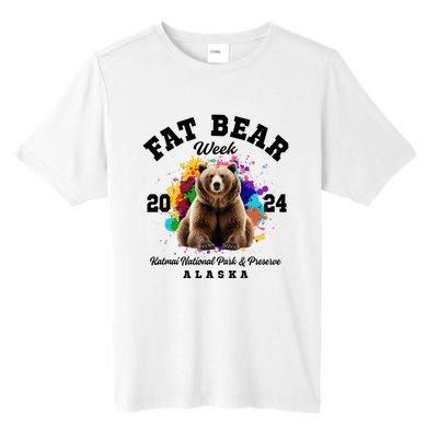 Fat Bear Week 2024 Katmai National Park And Preserve Alaska Tall Fusion ChromaSoft Performance T-Shirt