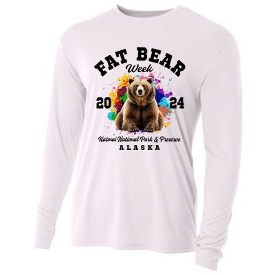 Fat Bear Week 2024 Katmai National Park And Preserve Alaska Cooling Performance Long Sleeve Crew