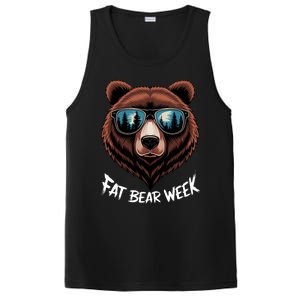 Fat Bear Week Retro Bear Sunglasses Nature Lovers PosiCharge Competitor Tank