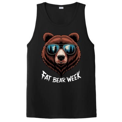 Fat Bear Week Retro Bear Sunglasses Nature Lovers PosiCharge Competitor Tank