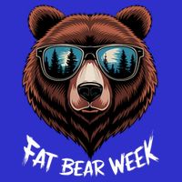 Fat Bear Week Retro Bear Sunglasses Nature Lovers 16 in Basic Backpack