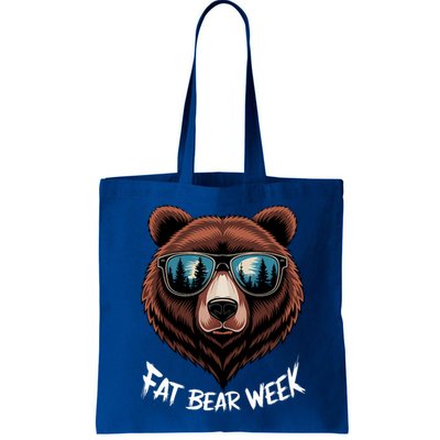 Fat Bear Week Retro Bear Sunglasses Nature Lovers Bag