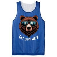 Fat Bear Week Retro Bear Sunglasses Nature Lovers Mesh Reversible Basketball Jersey Tank