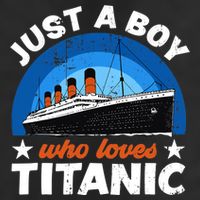 For Boys Who Just Love The RMS Titanic 15oz Campfire Ceramic Mug