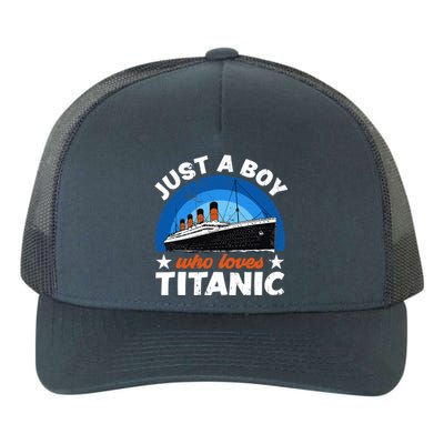 For Boys Who Just Love The RMS Titanic Yupoong Adult 5-Panel Trucker Hat