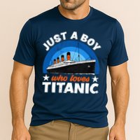 For Boys Who Just Love The RMS Titanic Cooling Performance Crew T-Shirt
