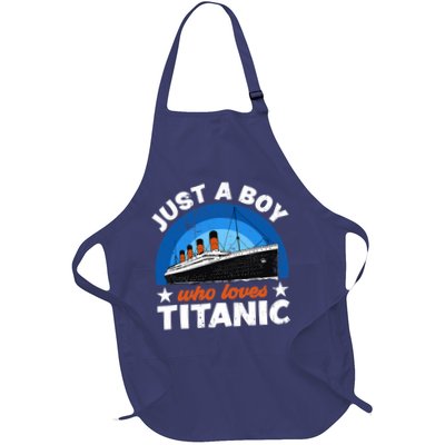 For Boys Who Just Love The RMS Titanic Apron
