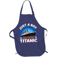 For Boys Who Just Love The RMS Titanic Apron