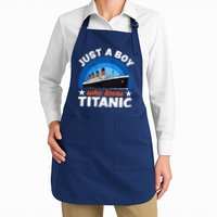 For Boys Who Just Love The RMS Titanic Apron