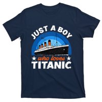 For Boys Who Just Love The RMS Titanic T-Shirt