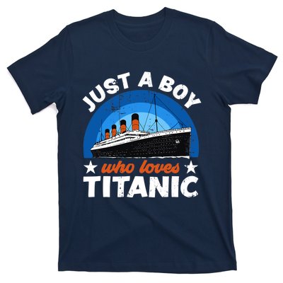 For Boys Who Just Love The RMS Titanic T-Shirt