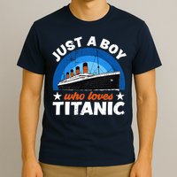 For Boys Who Just Love The RMS Titanic T-Shirt