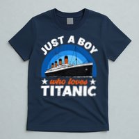 For Boys Who Just Love The RMS Titanic T-Shirt