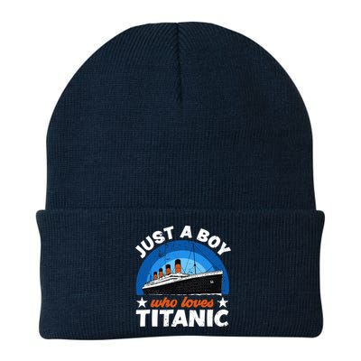 For Boys Who Just Love The RMS Titanic Beanie