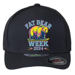 Fat Bear Week 2024 Grazer Animal Lover Alaska Katmai Nature Flexfit Unipanel Trucker Cap