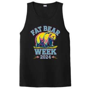 Fat Bear Week 2024 Grazer Animal Lover Alaska Katmai Nature PosiCharge Competitor Tank