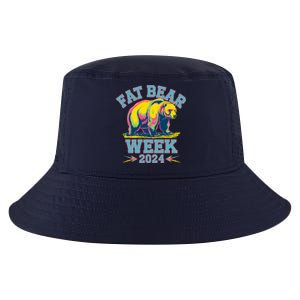 Fat Bear Week 2024 Grazer Animal Lover Alaska Katmai Nature Cool Comfort Performance Bucket Hat