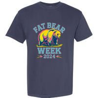 Fat Bear Week 2024 Grazer Animal Lover Alaska Katmai Nature Garment-Dyed Heavyweight T-Shirt