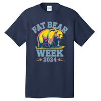 Fat Bear Week 2024 Grazer Animal Lover Alaska Katmai Nature Tall T-Shirt