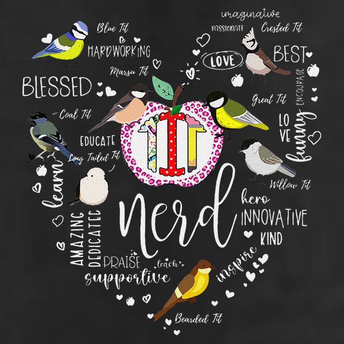 Funny Bird Watching Tits Women Tit Nerd Birder Birdwatching Cool Comfort Performance Bucket Hat