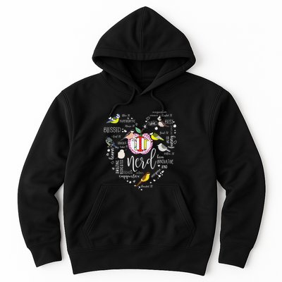 Funny Bird Watching Tits Women Tit Nerd Birder Birdwatching Hoodie