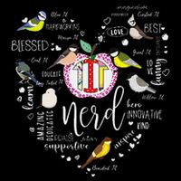 Funny Bird Watching Tits Women Tit Nerd Birder Birdwatching 16 in Basic Backpack