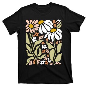 Flowers Boho Wildflowers Floral Nature T-Shirt