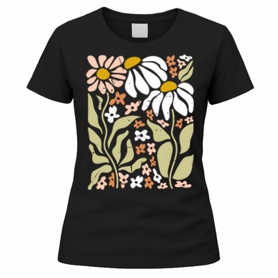 Flowers Boho Wildflowers Floral Nature Women's T-Shirt