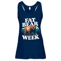 Fat Bear Week 2024 Grazer Animal Lover Alaska Katmai Nature Ladies Essential Flowy Tank