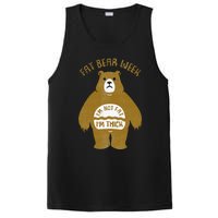 Fat Bear Week IM Not Fat IM Thick PosiCharge Competitor Tank