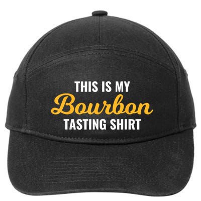 For Bartender Whiskey Lover 7-Panel Snapback Hat