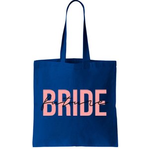 Future Bride Wedding Bachelorette Party Fiancee Gift Tote Bag