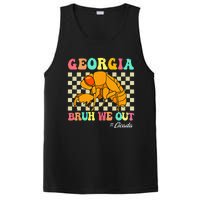 Funny Bruh We Out Cicada Georgia 2024 For Teachers Summer PosiCharge Competitor Tank